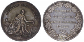 Franz Joseph I. 1848 - 1916
Silbermedaille, 1869. Prämie des Handels- und Gewerbevereins, Bezirk Sechshausen.
Wien
19,44g
vz