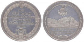 Franz Joseph I. 1848 - 1916
Silbermedaille, 1882. auf das 300jährige Stiftsjub.
Salzburg
25,00g
Macho 134
vz/stgl