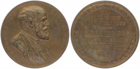 Franz Joseph I. 1848 - 1916
Bronzemedaille, 1885. auf Rudolph von Eitelsberger, Direktor des K.K. Österr. Museum für Kunst und Industrie.
Wien
83,63g
...