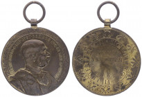 Franz Joseph I. 1848 - 1916
Bronzemedaille, 1888. auf das 40jährige Thronjubiläum, mit Öse.
Wien
19,31g
vz
