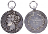 Franz Joseph I. 1848 - 1916
Silbermedaille, 1908. auf den Wiener Regatta Verein, Greifenstein, Dm 30 mm.
Wien
16,23g
vz