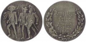 Franz Joseph I. 1848 - 1916
Bronzemedaille, 1909. auf die Neunfeier in Algund.
Hall
47,67g
vz