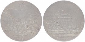 Franz Joseph I. 1848 - 1916
Silbermedaille, 1911. 600 Jahre Salzbergbau in Hallstadt.
Wien
39,82g
stgl