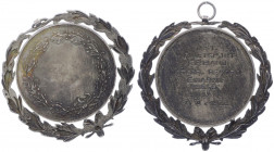 Silbermedaille, 1922
Preis in Lorbeerkranzeinfassung, einarmig Reissen. Wien
34,50g
vz