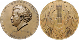 Bronzemedaille, 1928
auf das 10. Deutsche Sängerbundfest.. Wien
vz