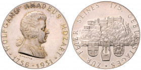 Silbermedaille, 1931
auf W.A. Mozart.. 20,06g
stgl