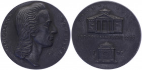 Eisenmedaille, 1955
auf 150sten Todestag von Friedrich Schiller.. Wien
254,76g
vz
