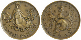 Bronzemedaille, 1980
30,79g. stgl