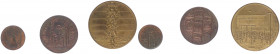 Bronzemedaille, 1976,92,96
3 Stück Zobel Medaillen. ges. 39,84g
stgl