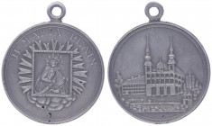 Zinkmedaille, o. Jahr
Erzbistum Salzburg. Maria Plain.. 10,87g
Sf.
ss/vz