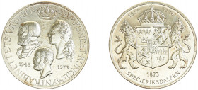 AG Medaille 1973, 25jähr. Reg.-Jubiläum
Schweden. stgl