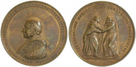 Bronzemedaille 1893
Vatikan. vz