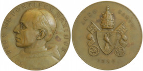 Bronzemedaille 1950, auf Pius XII
Vatikan. vz