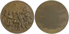 Bronzemedaille o. Jahr, auf Pius XI
Vatikan. vz/stgl