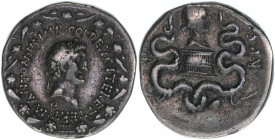 Marcus Antonius und Octavia
Römisches Reich - Republik. Cistopher, 39 BC. Ephesus
12,15g
Sear 262
ss