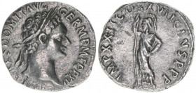 Domitianus 81-96
Römisches Reich - Kaiserzeit. Denar. Av. Kopf nach rechts IMP CAES DOMIT AVG GERM P M TR P XV Rv. IMP XXII COS XVII CENS P P P
Rom
3,...