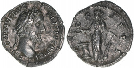 Antoninus Pius 138-161
Römisches Reich - Kaiserzeit. Denar, 148/149. Av. Kopf nach rechts ANTONINVS AVG PIVS P P TR P XII Rv. Salus COS IIII
Rom
2,87g...
