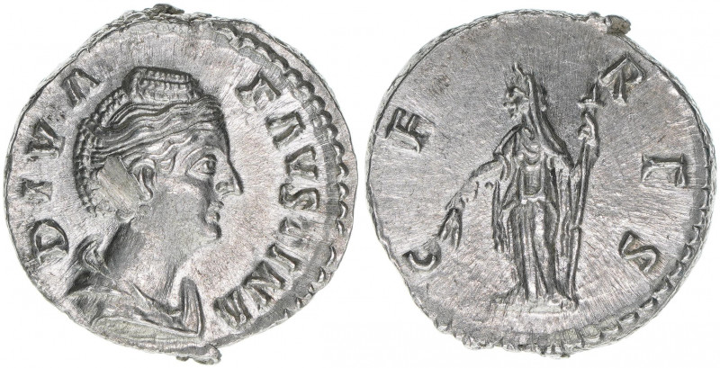Faustina Maior Gattin des Antoninus Pius +141
Römisches Reich - Kaiserzeit. Dena...