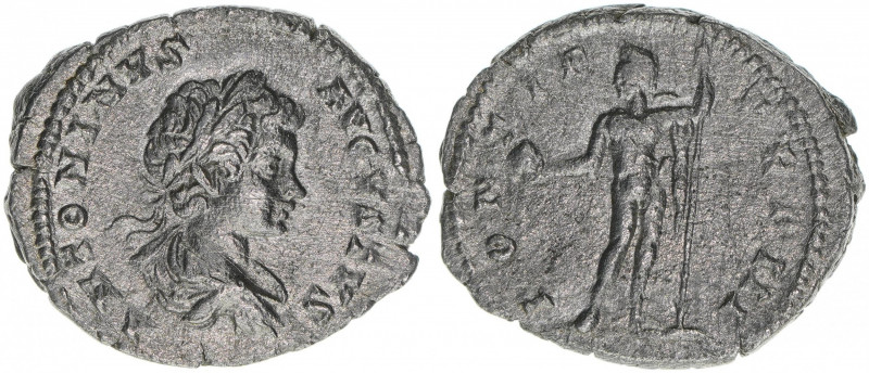 Caracalla 198-217
Römisches Reich - Kaiserzeit. Denar, 200. Av. Kopf nach rechts...