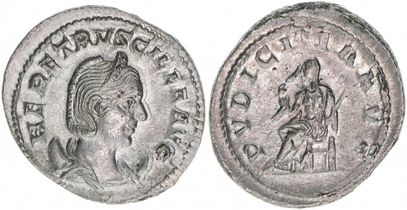 Herennia Etrscilla 249-251 Gattin des Traianus Decius
Römisches Reich - Kaiserze...