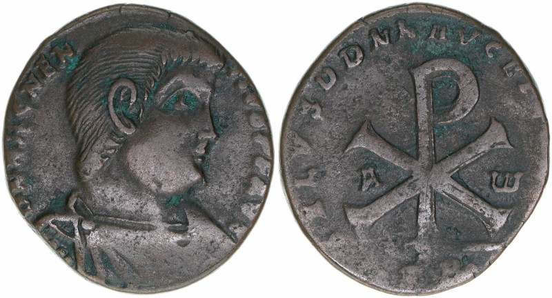 Magnentius 350-353
Römisches Reich - Kaiserzeit. Doppelmaiorina. Av. Kopf nach r...