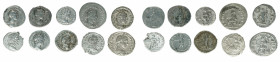 Römische Kaiserzeit
Lots Antike. Lot mit 10 Münzen meist Denare. Rom
meist ss