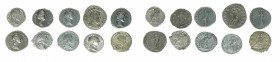 Römische Kaiserzeit
Lots Antike. Lot mit 10 Münzen meist Denare. Rom
meist ss