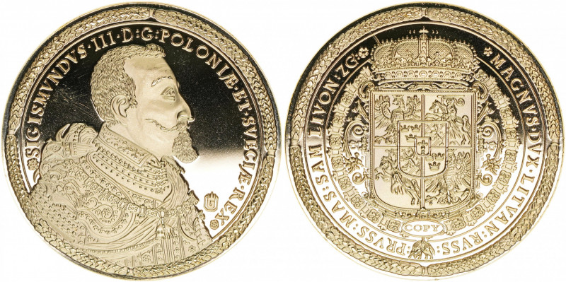 Kupfermedaille vergoldet
Deutschland. Medaille auf Sigismund III. von Polen nach...
