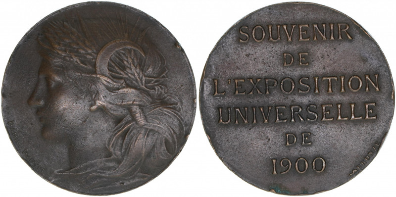 Exposition universelle
Frankreich. Medaille, 1900. SOUVENIR de L'EXPOSITION UNIV...