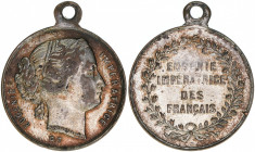 Eugenie
Frankreich. Medaille, ohne Jahr. 23mm
4,61g
unedel
ss-