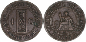Französisch-Indochina
Frankreich. 1 Centime, 1893 A. 9,85g
Khant/Schön 1
ss