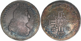 Ludwig XIV.
Frankreich. 1/2 Ecu, 1704. 12,96g
ss-