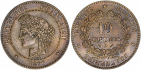 10 Centimes, 1896 A
Frankreich. 10g. Khant/Schön 122
vz