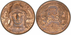Victor Emanuel III.
Italien. 20 Centesimi, 1906. aus Anlass der Weltausstellung
Mailand
9,76g
ss/vz