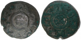 Doge Enrico Dandolo 1192-1205
Italien, Venedig. Denaro scodellato. 0,30g
ss-