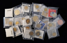 Specimen
Deutschland. Lot mit 21 Stück. interessants Lot von Specimen vorwiegend zu 2 Euro, Lot no return - Umtausch ausgeschlossen