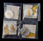 Serie Apostel
Deutschland. Lot mit 4 Stück. Mattheus, Johannes, Paulus, Petrus, Lot no return - Umtausch ausgeschlossen