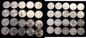 Nationalpark Serie
USA. Lot mit 20 Stück Quarter Dollar. 20 verschiedene Quarter Dollar der USA Nationalpark-Serie, Lot no return - Umtausch ausgeschl...