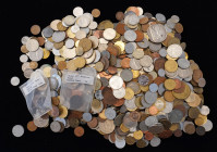 Kiloware
Weltmünzen. Lot 5 Kilogramm. Lot no return - Umtausch ausgeschlossen