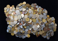 Kiloware
Weltmünzen. Lot 5 Kilogramm. Lot no return - Umtausch ausgeschlossen