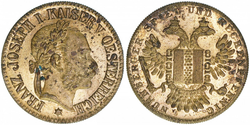Rechenpfennige und Spielgeld
Reichsstadt Nürnberg. Spiel- und Rechenpfennig. 2,4...