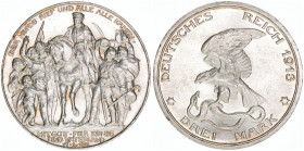 Wilhelm II. 1888-1918
Preussen. 3 Mark, 1913 A. 16,70g
AKS 139
vz+