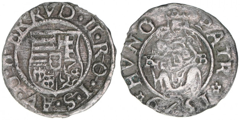 Rudolph II. 1579-1602
Denar, 1579. Kremnitz
0,32g
ss+