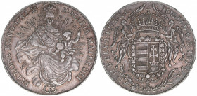 Joseph II. 1780-1790
Madonnentaler, 1782 B. Kremnitz
27,99g
ANK 25
vz-