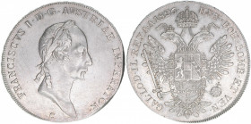 Kaiser Franz (II.) I.1792-1835
Taler, 1826 C. Prag
27,99g
ANK 63
ss/vz