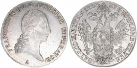 Kaiser Franz (II.) I.1792-1835
Taler, 1820 A. Wien
28,08g
ANK 62
ss/vz
