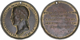Kaiser Ferdinand I. 1835-1848
AE Medaille, 1838. 35mm
21,45g
gelocht
ss-