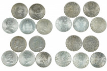 2 Schilling Gedenkausgaben 1928-1937
1. Republik 1918-1938. komplette Serie 10 Stück, 1928-1937. Silber
Wien
120,47g
umgelaufen
