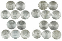 2 Schilling Gedenkausgaben 1928-1937
1. Republik 1918-1938. komplette Serie 10 Stück, 1928-1937. Silber
Wien
120,34g
umgelaufen