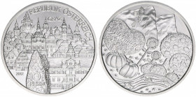 Sondergedenkmünze
2. Republik ab 1945. 10 Euro, 2012. Bundesland Steiermark
Wien
16g
ANK 21
stfr